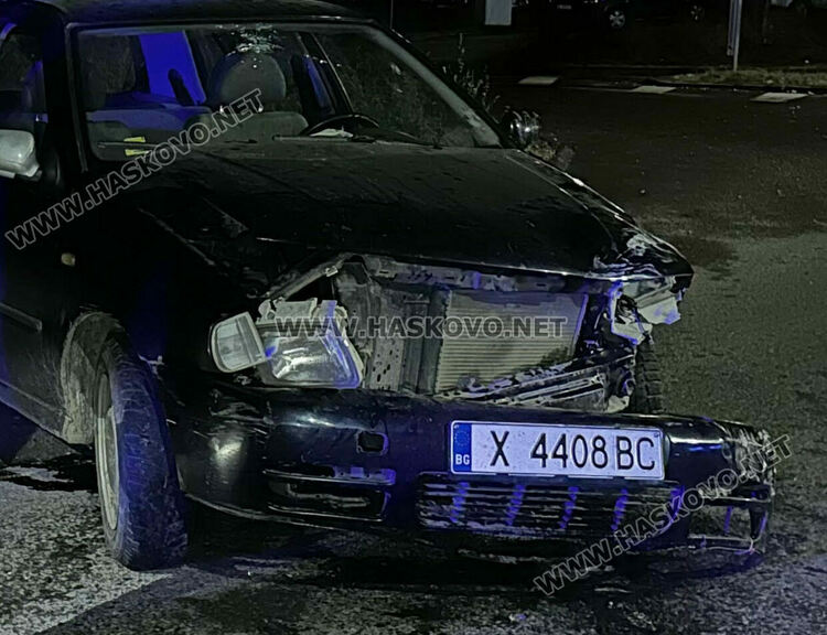 Две коли се разбиха на кръговото между Хасково и Димитровград