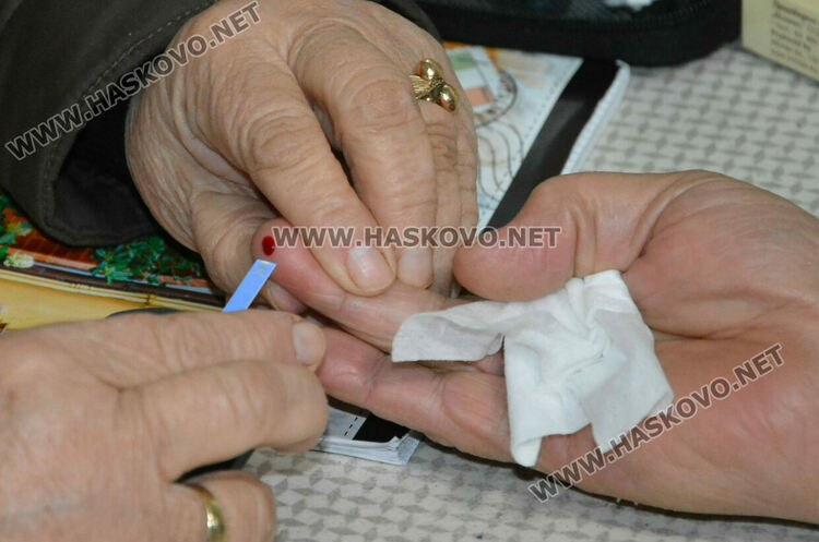 Безплатни измервания на кръвна захар в Хасково в Световния ден за борба с диабета