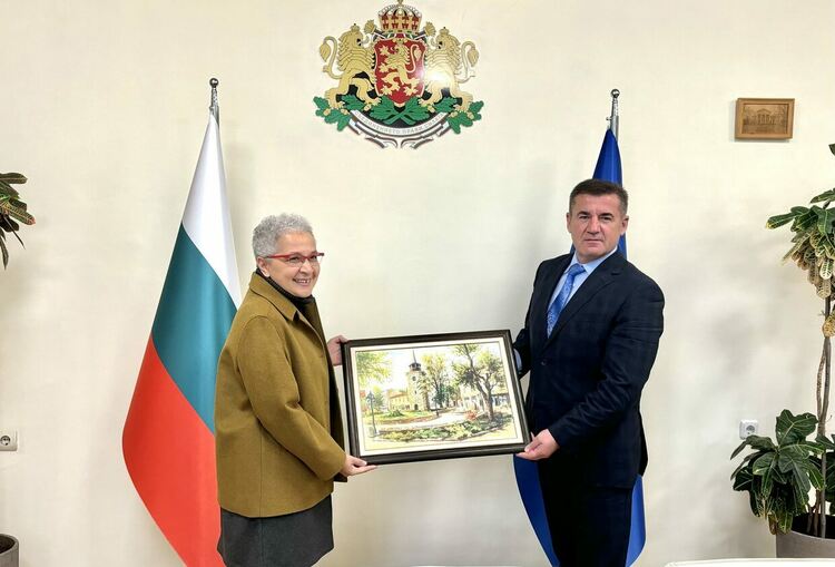 Представител на Върховния комисариат по бежанците посети Хасково