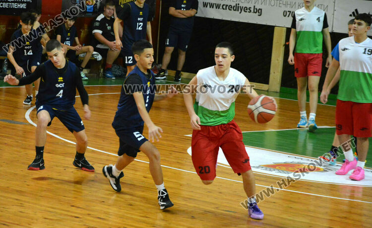 Станаха ясни победителите в общинските ученически игри по баскетбол в Хасково