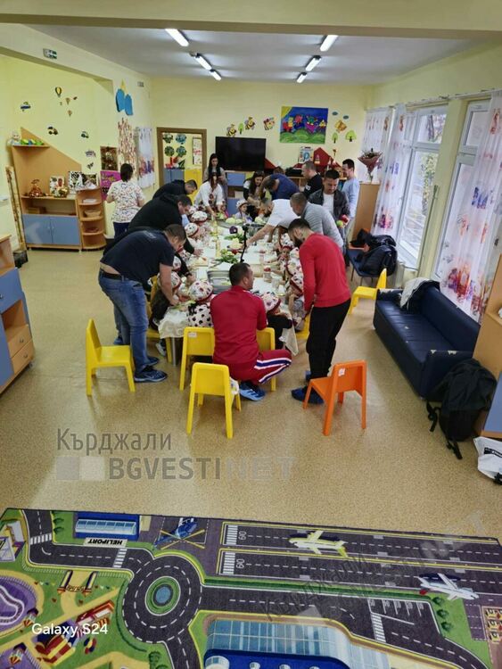 В ДГ"Мир" с инициатива "Да направим туршия с татко"