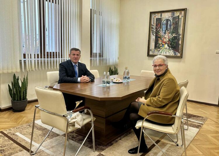 Представител на Върховния комисариат по бежанците посети Хасково