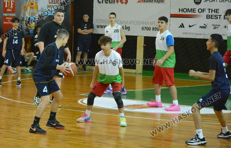 Станаха ясни победителите в общинските ученически игри по баскетбол в Хасково