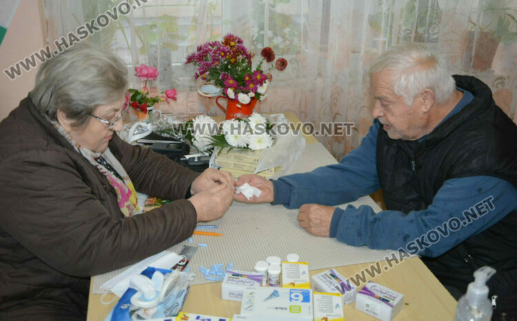 Безплатни измервания на кръвна захар в Хасково в Световния ден за борба с диабета