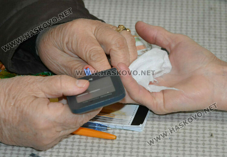 Безплатни измервания на кръвна захар в Хасково в Световния ден за борба с диабета