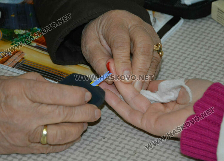 Безплатни измервания на кръвна захар в Хасково в Световния ден за борба с диабета