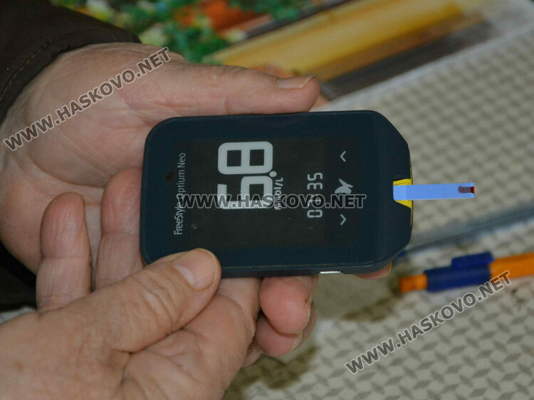 Безплатни измервания на кръвна захар в Хасково в Световния ден за борба с диабета