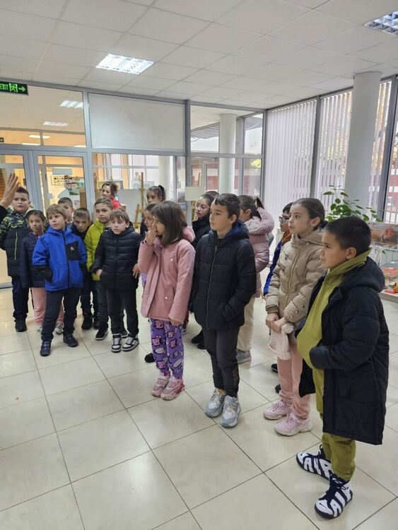 ОУ „Алеко Константинов“ се включи във второто издание на националния Ден на четенето в България