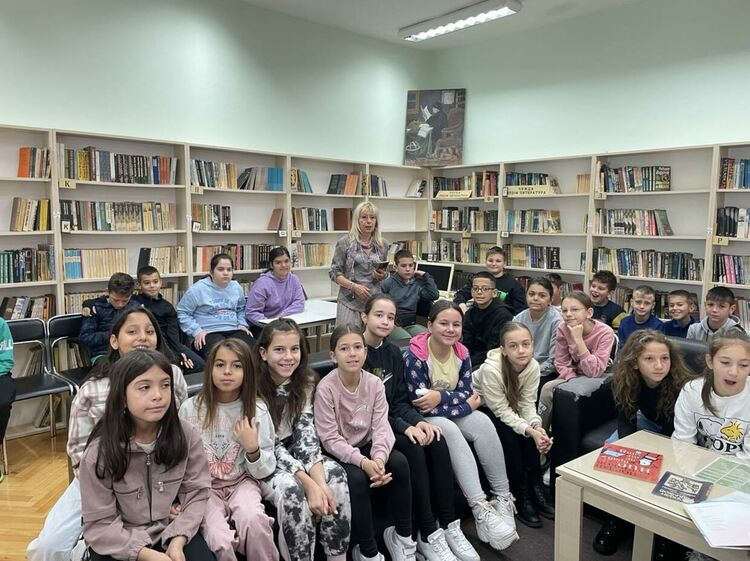 ОУ „Алеко Константинов“ се включи във второто издание на националния Ден на четенето в България