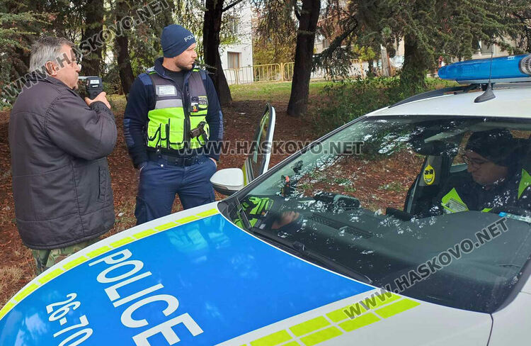 КАТ-Хасково с масирани проверки за гуми за зимни условия