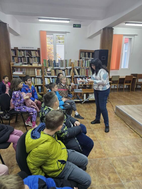 ОУ „Алеко Константинов“ се включи във второто издание на националния Ден на четенето в България