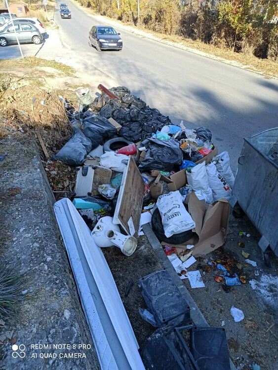 От Община Смолян ще следят и глобяват за изхвърляне на строителни отпадъци до кошовете за боклук