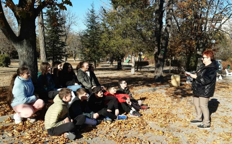 ОУ „Алеко Константинов“ се включи във второто издание на националния Ден на четенето в България