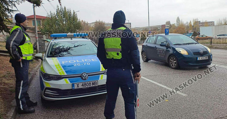 КАТ-Хасково с масирани проверки за гуми за зимни условия