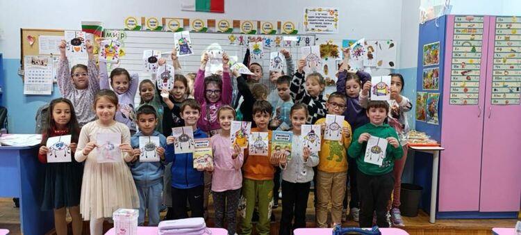 ОУ „Алеко Константинов“ се включи във второто издание на националния Ден на четенето в България