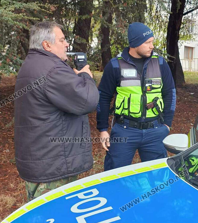 КАТ-Хасково с масирани проверки за гуми за зимни условия