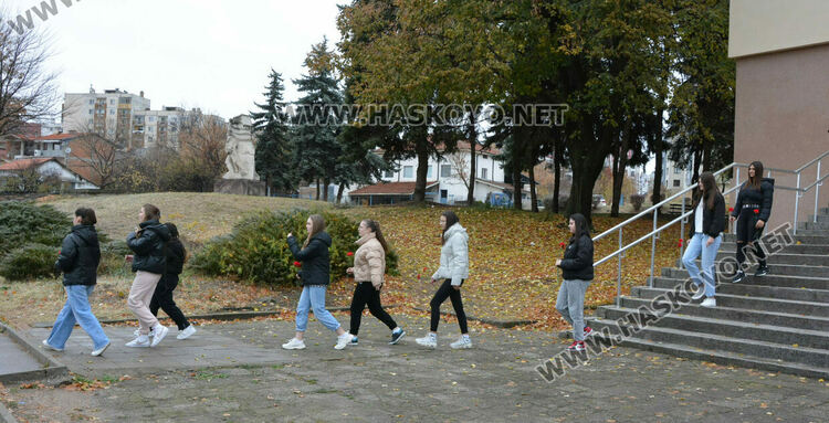 ФСГ в Хасково отбеляза Световния ден за възпоменание на жертвите от ПТП
