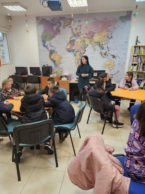 ОУ „Алеко Константинов“ се включи във второто издание на националния Ден на четенето в България