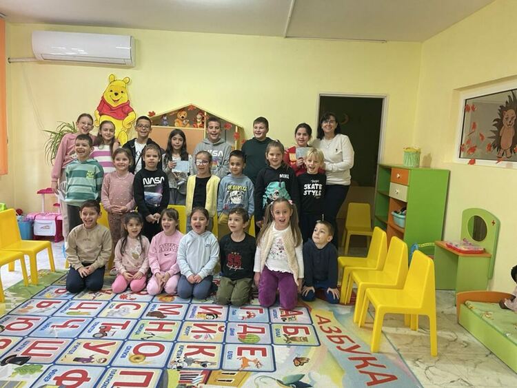 ОУ „Алеко Константинов“ се включи във второто издание на националния Ден на четенето в България