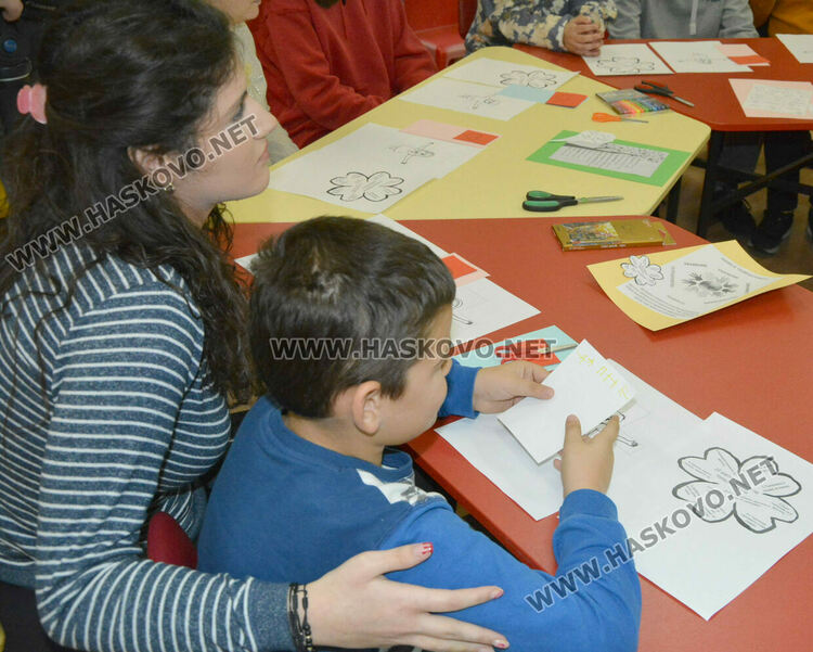 Деца със специални потребности гостуваха на ученици за Деня на толерентността
