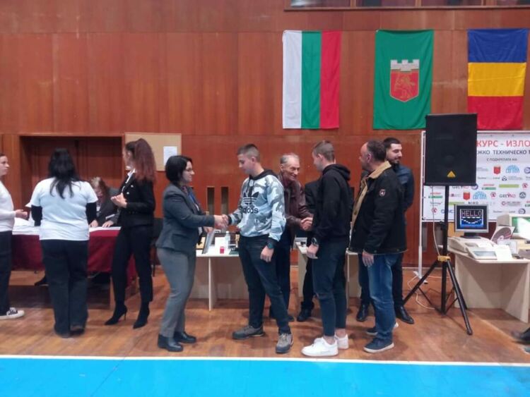 Представителите на ПГСГСТ „Никола Вапцаров“ – Чепеларе трети на Младежкото техническо творчество 2024 в Горна Оряховица