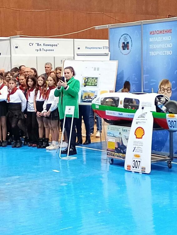 Представителите на ПГСГСТ „Никола Вапцаров“ – Чепеларе трети на Младежкото техническо творчество 2024 в Горна Оряховица