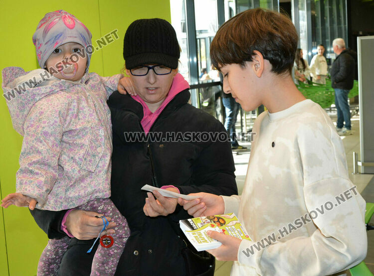 Хасковлии се включиха в благотворителна инициатива за хора в нужда