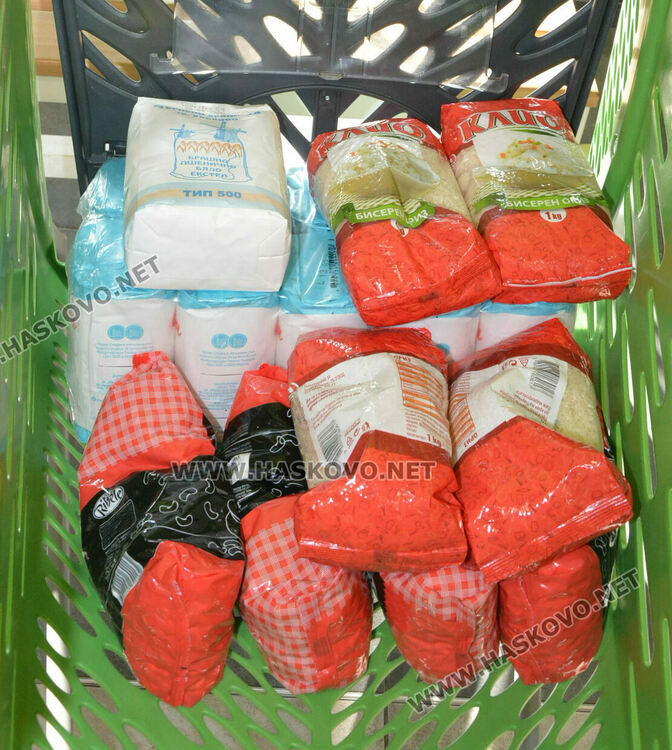 Хасковлии се включиха в благотворителна инициатива за хора в нужда