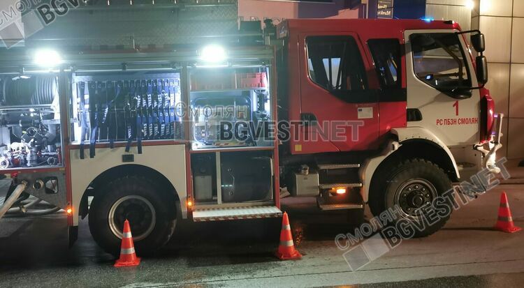 57-годишен мъж пострада при пожар в с. Триград