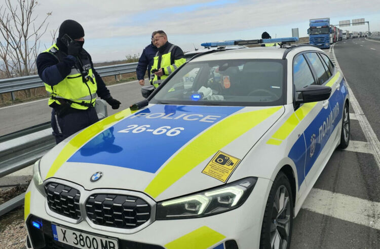 15 км опашки от тирове на ГП „Капитан Андреево“