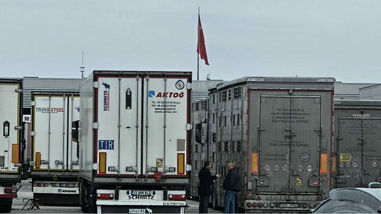 15 км опашки от тирове на ГП „Капитан Андреево“