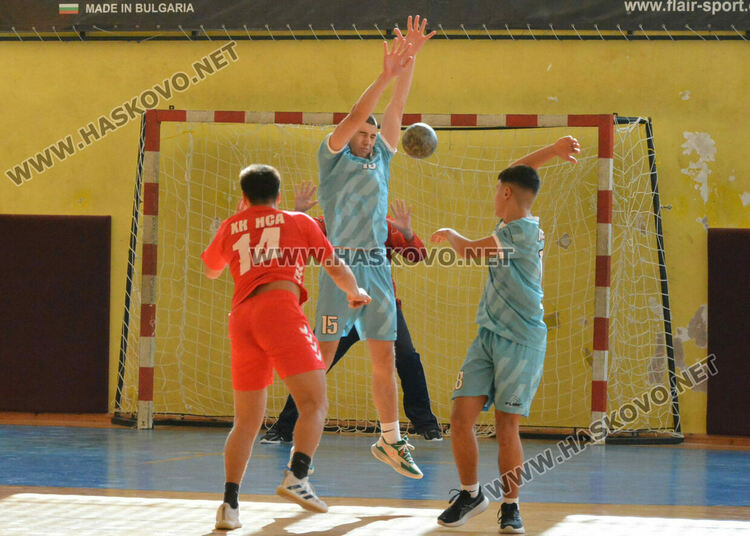 Юношите на „Асти ‘91“ с две победи над НСА