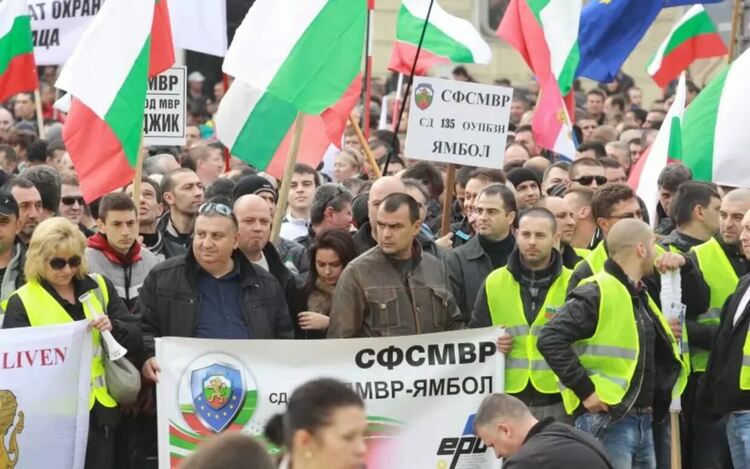 Полицейските протести стават все по-чести през последните години