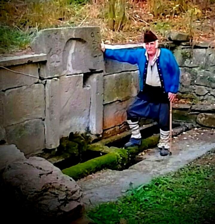 Истинският по дух и сърце родопчанин - Батката (Делчо Димов)  от с. Пчеларово на 85 години