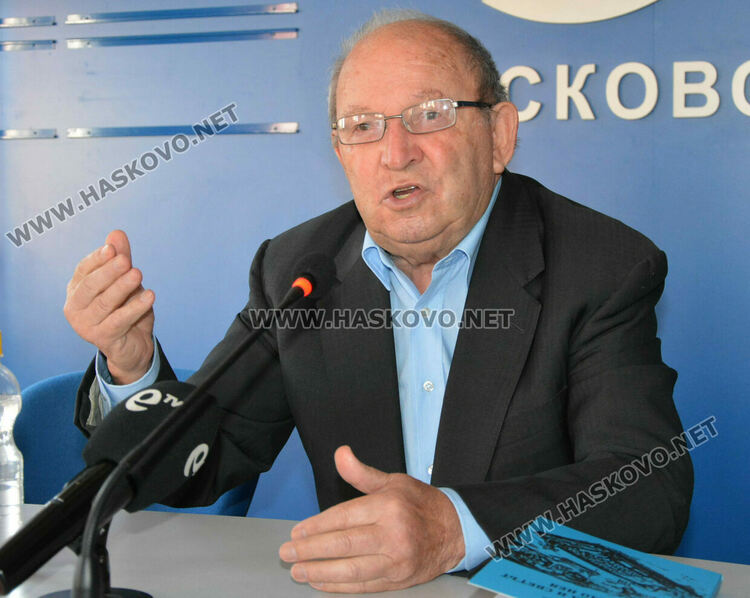 Георги Граматиков издаде книга за икономическото значение на Марица 