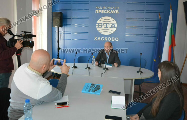 Георги Граматиков издаде книга за икономическото значение на Марица 