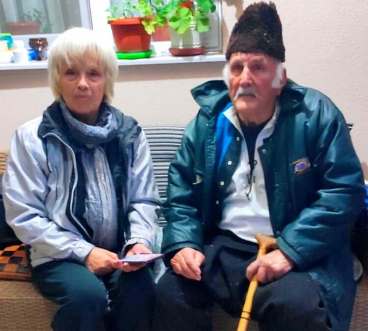 Истинският по дух и сърце родопчанин - Батката (Делчо Димов)  от с. Пчеларово на 85 години