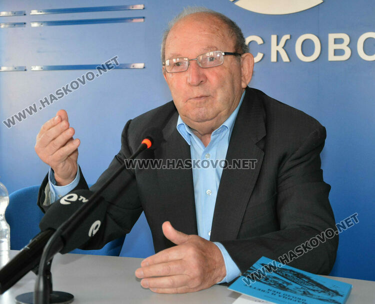 Георги Граматиков издаде книга за икономическото значение на Марица 