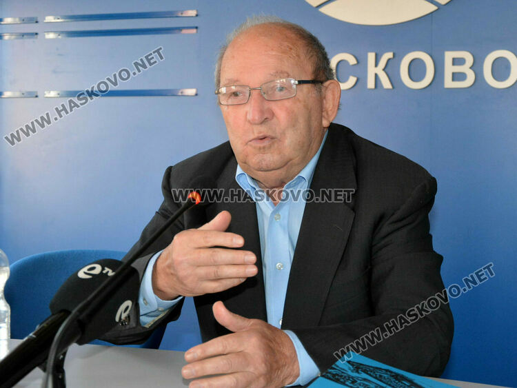 Георги Граматиков издаде книга за икономическото значение на Марица 