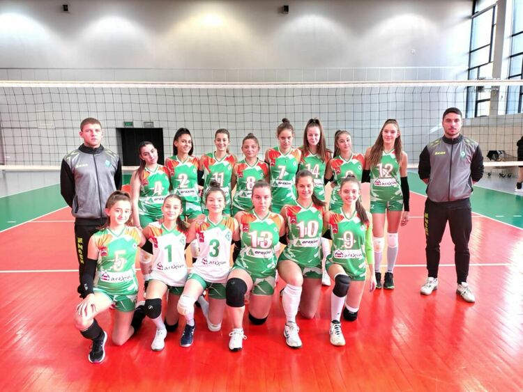 Две победи за волейболистките от Държавното първенство за момичета