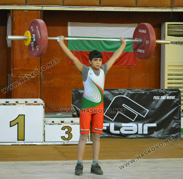 Започна Държавното първенство по вдигане на тежести