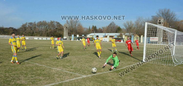 „Димитровград“ изхвърли „Саяна“ от турнира за аматьорската купа след дузпи