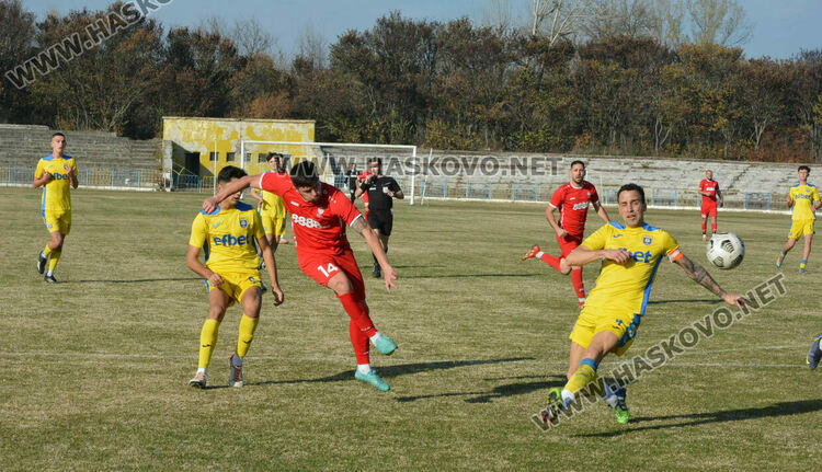 „Димитровград“ изхвърли „Саяна“ от турнира за аматьорската купа след дузпи