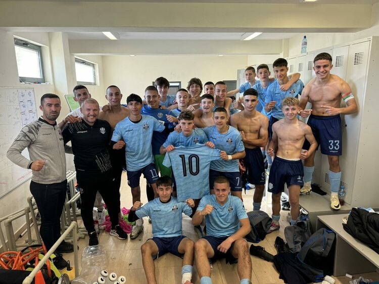 АРДА U16 записа ценна победа срещу отбора на Дунав Русе U16