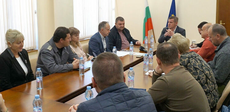 Умъртвяват 180 овце от хасковска ферма заради шарка