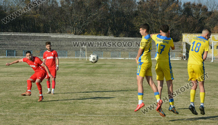 „Димитровград“ изхвърли „Саяна“ от турнира за аматьорската купа след дузпи