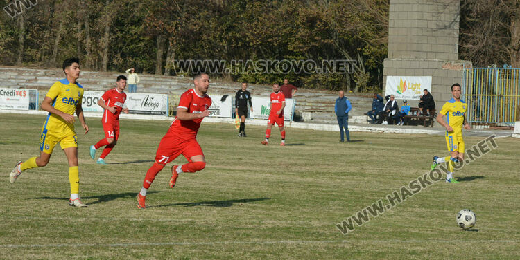 „Димитровград“ изхвърли „Саяна“ от турнира за аматьорската купа след дузпи