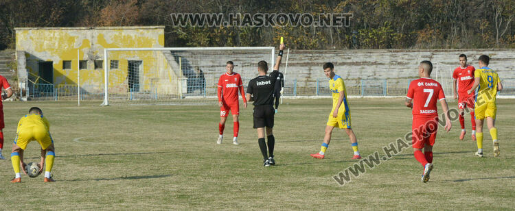 „Димитровград“ изхвърли „Саяна“ от турнира за аматьорската купа след дузпи