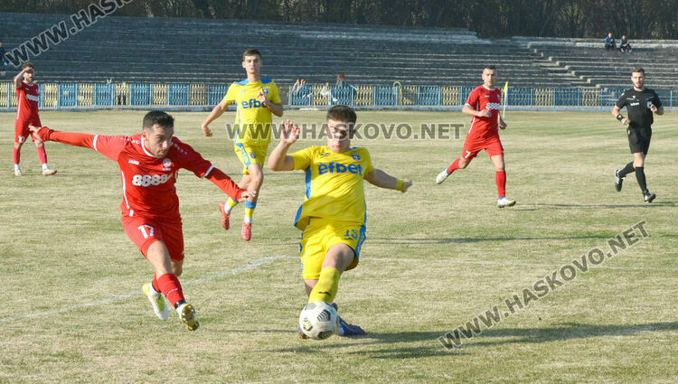 „Димитровград“ изхвърли „Саяна“ от турнира за аматьорската купа след дузпи