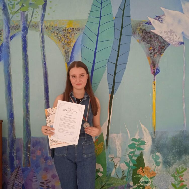 Награди за младите художници на ОДК от Световен конкурс за детска рисунка